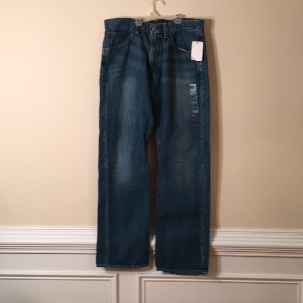 NWT Ralph Lauren Polo Denim Ashmore Jeans Size 32